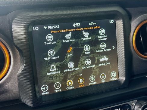 Used 2022 Jeep Gladiator Mojave w/ Cold Weather Group AWD/4WD image 25