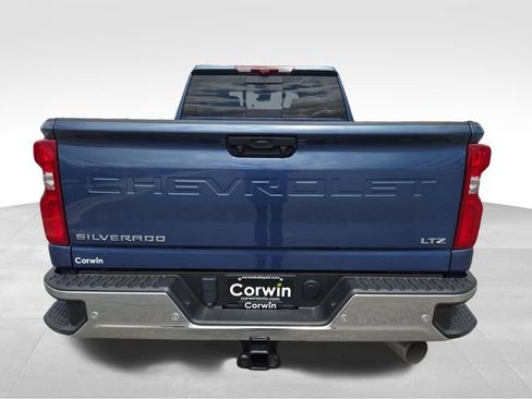 Used 2024 Chevrolet Silverado 2500 LTZ w/ LTZ Plus Package AWD/4WD image 12