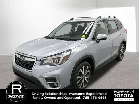 Used 2020 Subaru Forester Limited AWD/4WD image 1