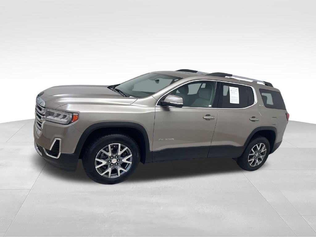 Used 2022 GMC Acadia SLT w/ Preferred Package FWD image 2