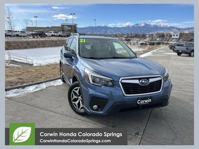 Used 2021 Subaru Forester Premium