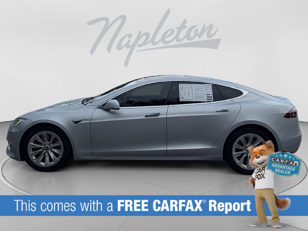 Used 2017 Tesla Model S 75D AWD/4WD image 2