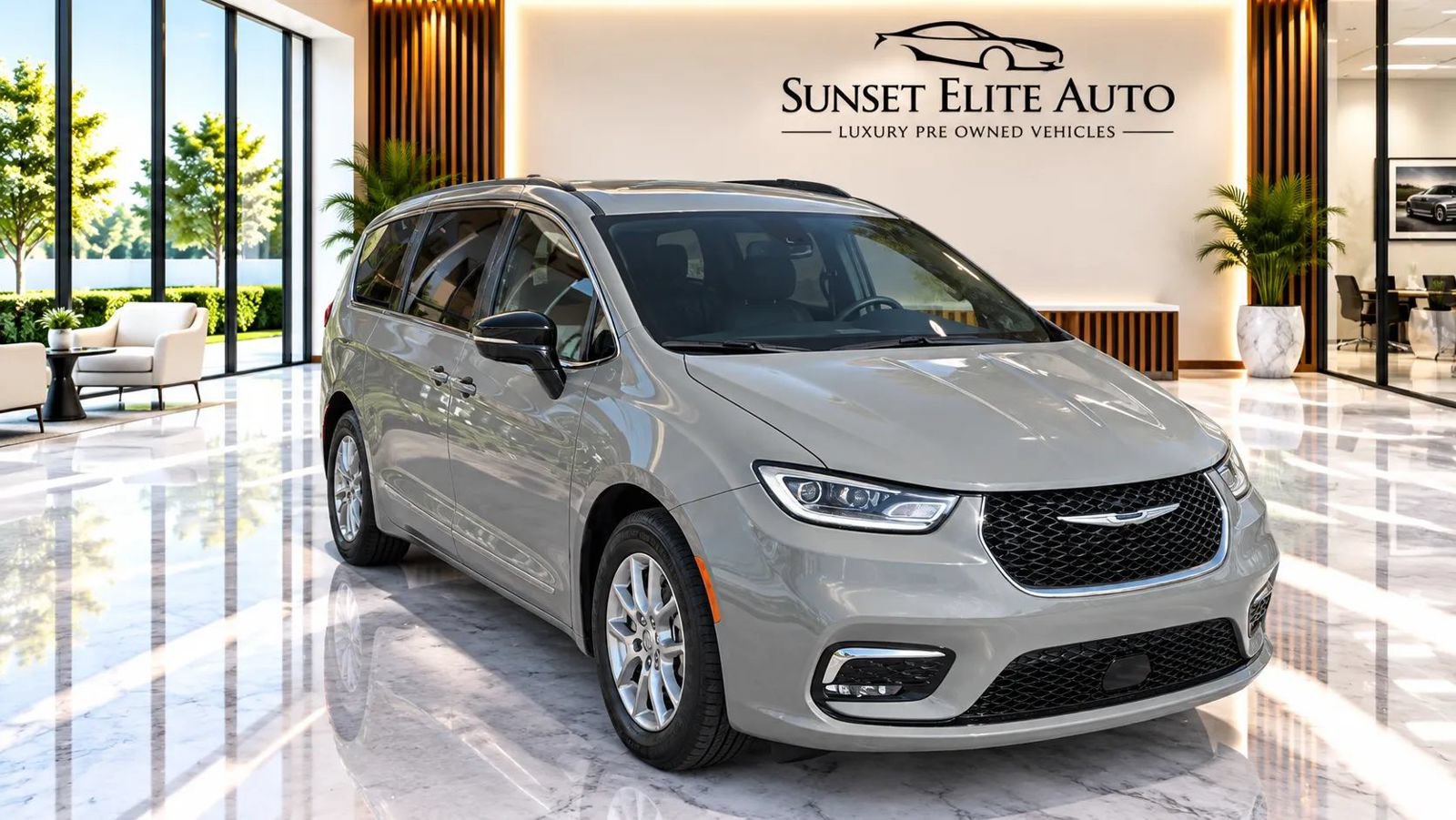 Used 2025 Chrysler Pacifica Select FWD image 28