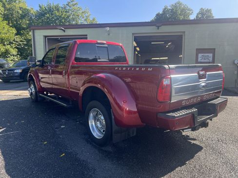 Used 2015 Ford F450 Platinum w/ Platinum Package AWD/4WD image 5