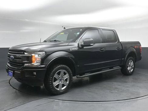 Certified 2018 Ford F150 XLT w/ Equipment Group 302A Luxury image 7