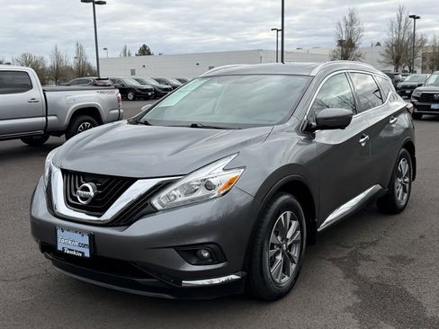 Used 2017 Nissan Murano SL w/ SL Technology Package image 4