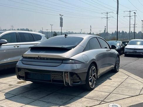 Used 2023 Hyundai Ioniq 6 Limited w/ Cargo Package AWD/4WD image 5