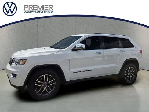 Used 2019 Jeep Grand Cherokee Limited RWD image 1