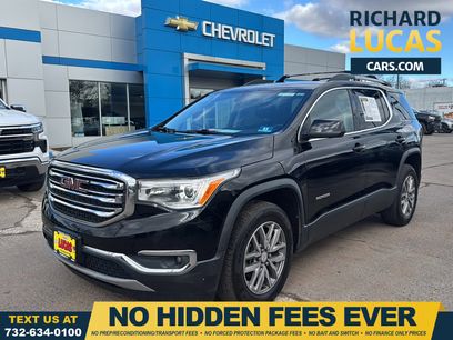 Used 2018 GMC Acadia SLE w/ Driver Alert Package I