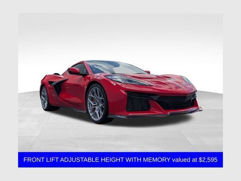 Used 2026 Chevrolet Corvette ZR1 RWD image 1