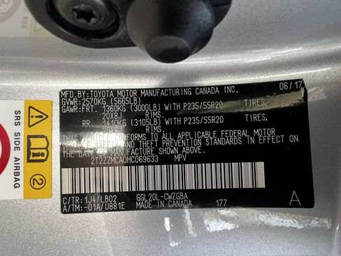 Used 2017 Lexus RX 350 350 image 52