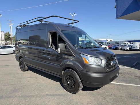 Used 2019 Ford Transit 250 148 Medium Roof w/ Exterior Upgrade Package RWD image 7