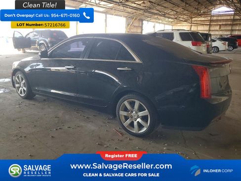 Used 2013 Cadillac ATS Sedan RWD image 3
