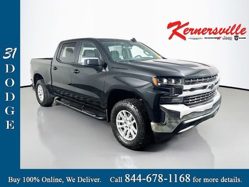 Used 2021 Chevrolet Silverado 1500 LT w/ LPO, Dark Essentials Package image 1