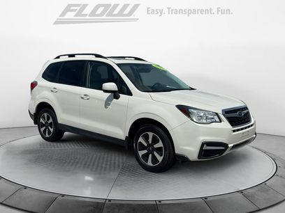 Used 2018 Subaru Forester 2.5i Premium