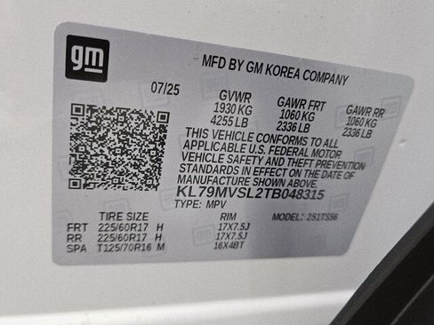 New 2026 Chevrolet TrailBlazer ACTIV w/ Convenience Package image 18