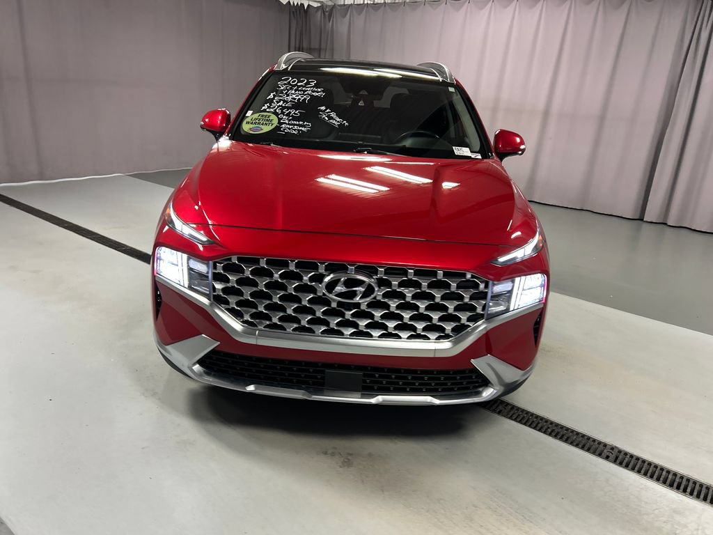 Used 2023 Hyundai Santa Fe SEL w/ Premium Package FWD image 2