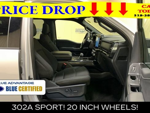 Certified 2022 Ford F150 XLT w/ Equipment Group 302A High AWD/4WD image 12