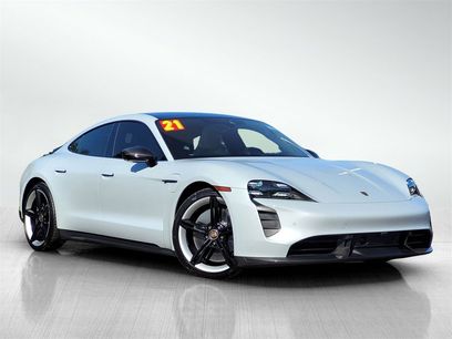 Used 2021 Porsche Taycan Turbo S