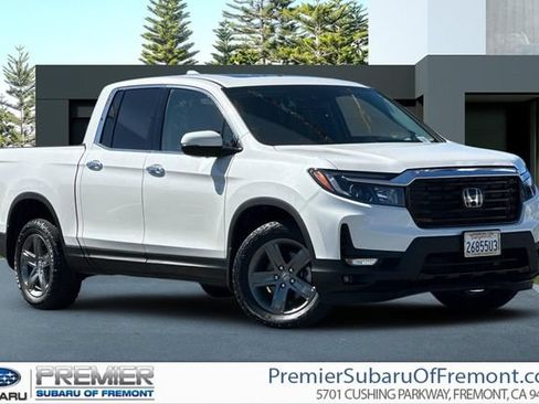 Used 2023 Honda Ridgeline RTL-E image 1