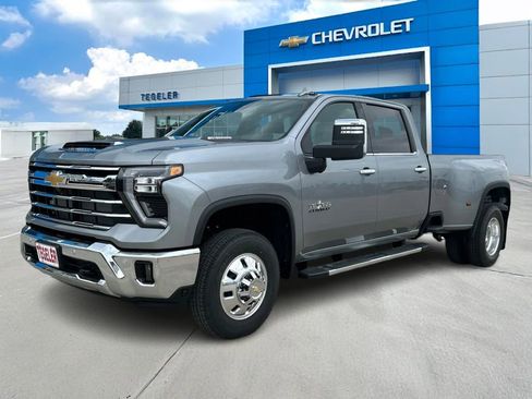 New 2026 Chevrolet Silverado 3500 LTZ w/ LTZ Texas Edition AWD/4WD image 1