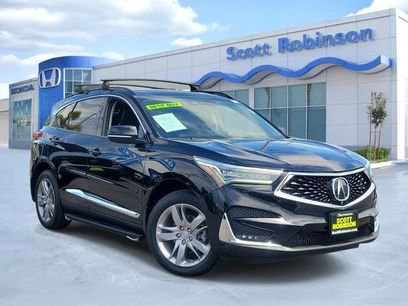 Used 2021 Acura RDX AWD w/ Advance Package