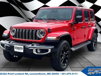 Used 2025 Jeep Wrangler Unlimited Sahara AWD/4WD video 1