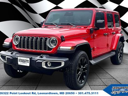 Used 2025 Jeep Wrangler Unlimited Sahara