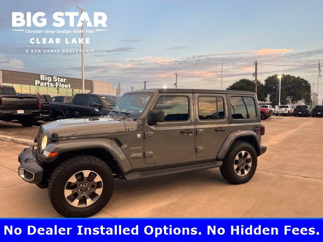 Used 2022 Jeep Wrangler Unlimited Sahara AWD/4WD image 1