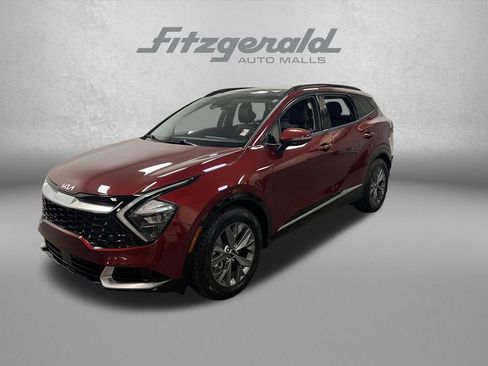 Used 2023 Kia Sportage SX FWD image 1