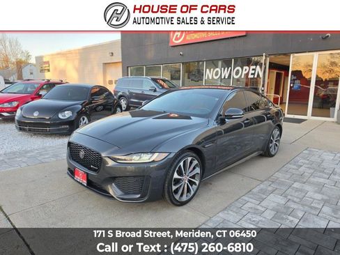 Used 2020 Jaguar XE R-Dynamic S AWD/4WD image 8