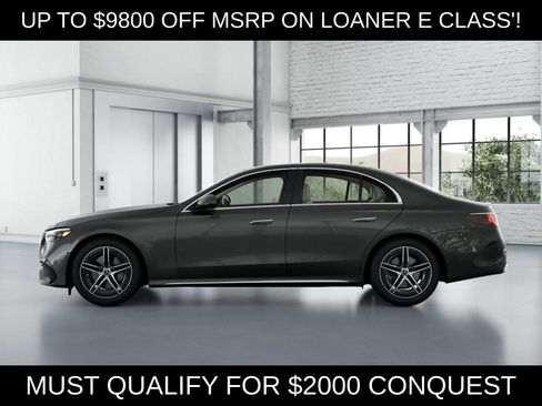 New 2026 Mercedes-Benz E 350 4MATIC Sedan image 34