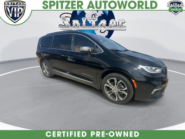 Used 2024 Chrysler Pacifica Pinnacle AWD/4WD image 4