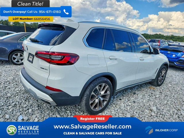 Used 2021 BMW X5 sDrive40i w/ Premium Package RWD image 4