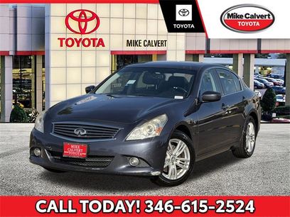 Used 2013 INFINITI G37 X w/ Premium Pkg