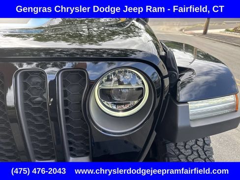 Used 2022 Jeep Wrangler Unlimited Rubicon 4xe w/ Steel Bumper Group AWD/4WD image 13
