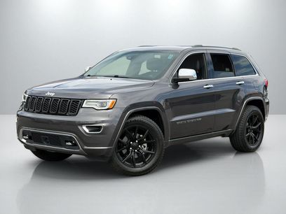 Used 2020 Jeep Grand Cherokee Overland w/ Trailer Tow Group IV