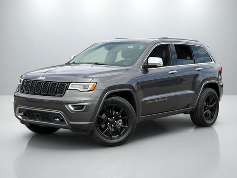Used 2020 Jeep Grand Cherokee Overland w/ Trailer Tow Group IV RWD image 1
