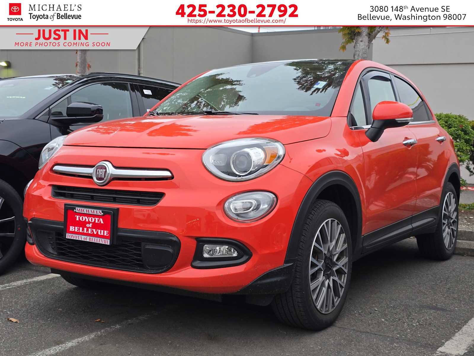 Used 2017 FIAT 500X Lounge w/ Lounge Premium Package (AWD) image 1