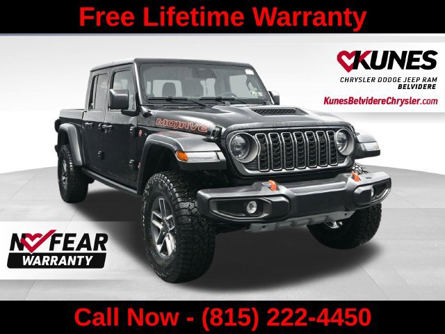 Used 2026 Jeep Gladiator Mojave AWD/4WD image 1