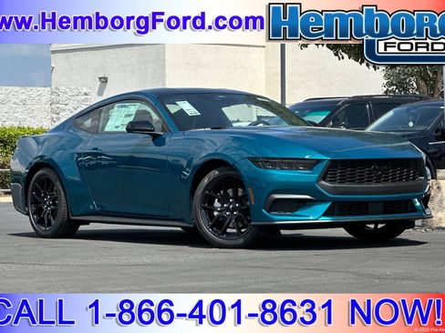 New 2026 Ford Mustang Coupe w/ Mustang Nite Pony Package RWD image 1