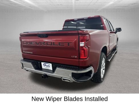 Used 2022 Chevrolet Silverado 1500 LTZ AWD/4WD image 15