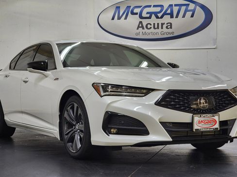 Used 2023 Acura TLX SH-AWD w/ A-SPEC Pkg image 2