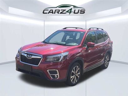 Used 2021 Subaru Forester Limited w/ Popular Package #3