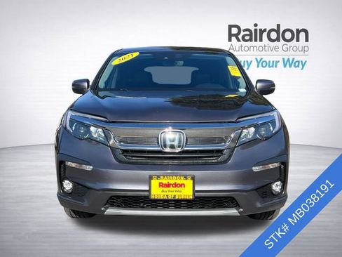 Used 2021 Honda Pilot EX-L image 2