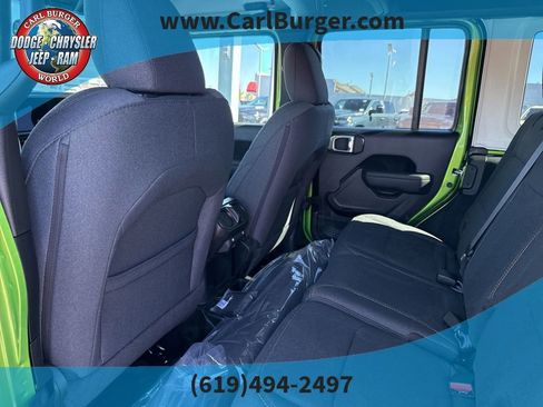 New 2025 Jeep Wrangler Unlimited Sport image 9