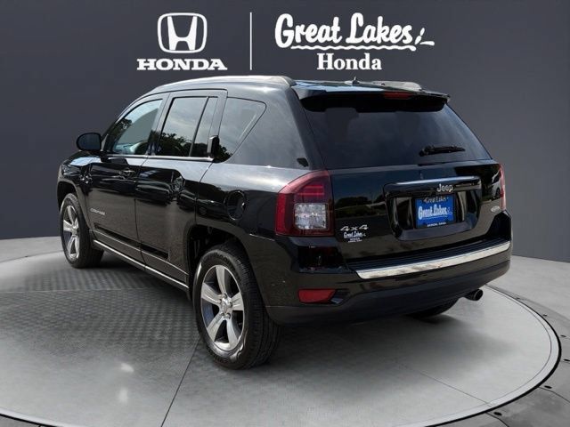 Used 2017 Jeep Compass High Altitude AWD/4WD image 4