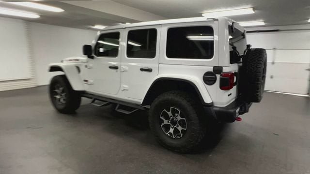 Used 2021 Jeep Wrangler Unlimited Rubicon AWD/4WD image 6