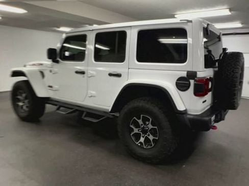 Used 2021 Jeep Wrangler Unlimited Rubicon AWD/4WD image 6