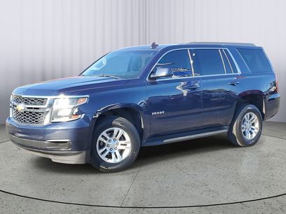 Used 2017 Chevrolet Tahoe LS w/ Enhanced Driver Alert Package